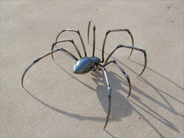 Forged and Welded Steel sculpture